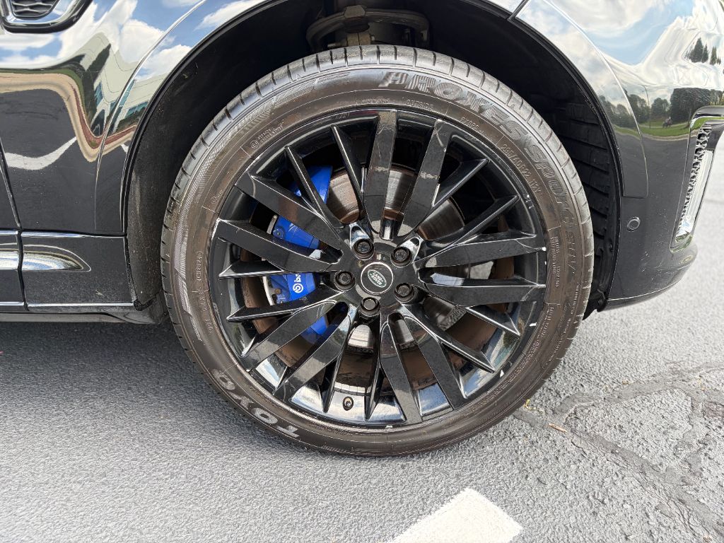 2017 Land Rover Range Rover Sport SVR - Photo 14
