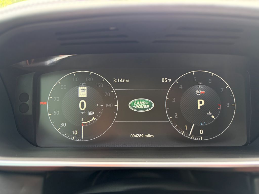 2017 Land Rover Range Rover Sport SVR - Photo 20