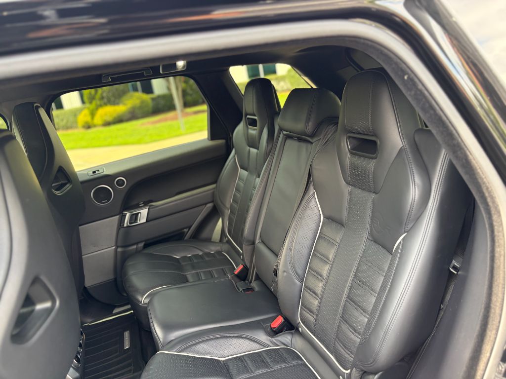 2017 Land Rover Range Rover Sport SVR - Photo 24