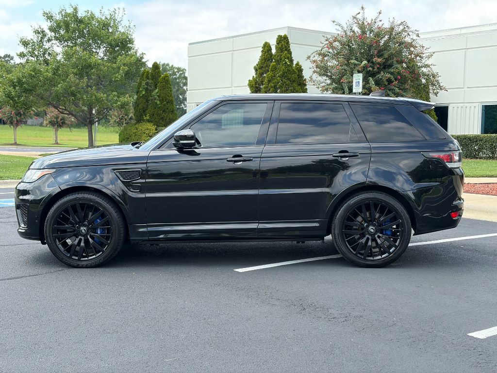 2017 Land Rover Range Rover Sport SVR - Photo 7