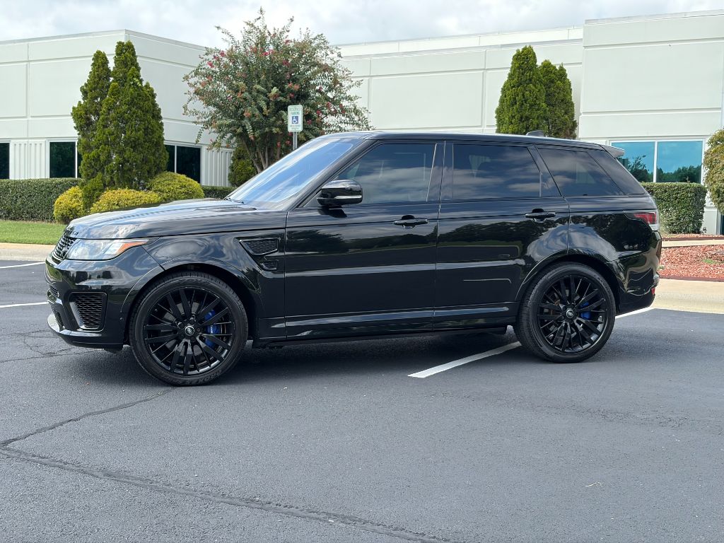 2017 Land Rover Range Rover Sport SVR - Photo 8