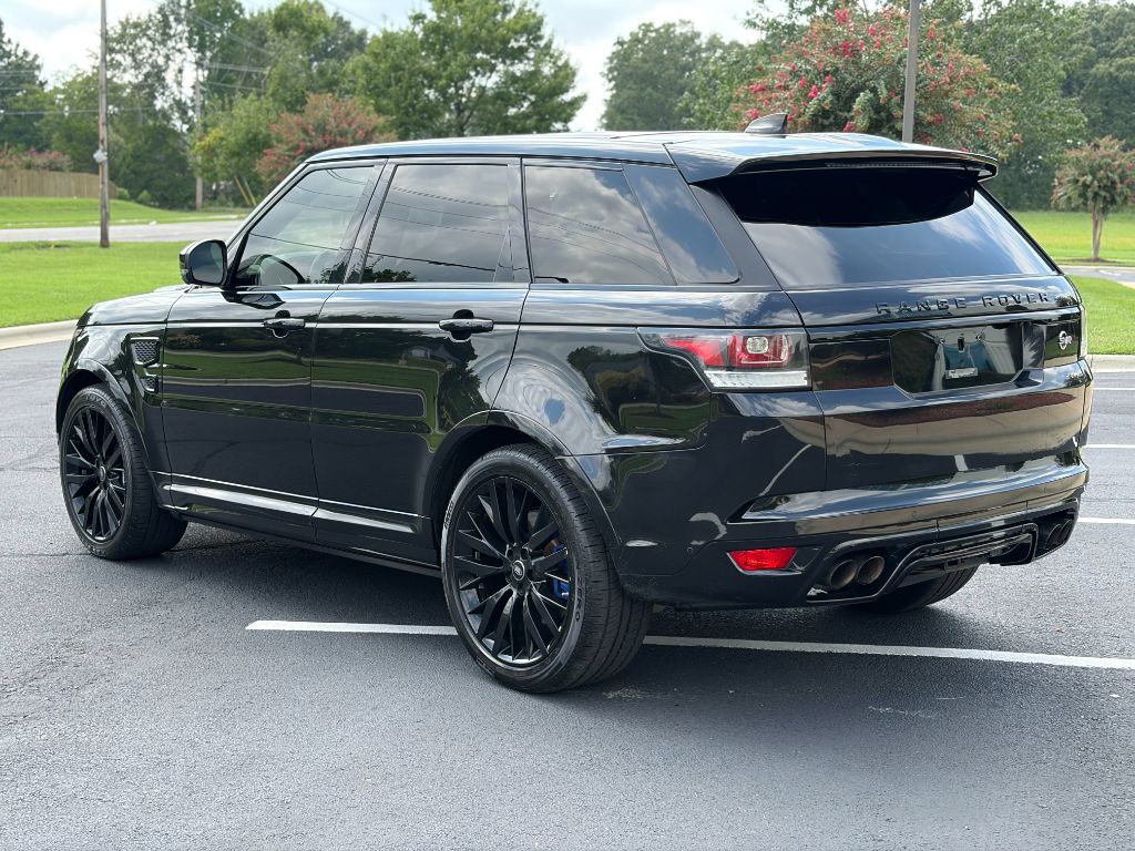2017 Land Rover Range Rover Sport SVR - Photo 6