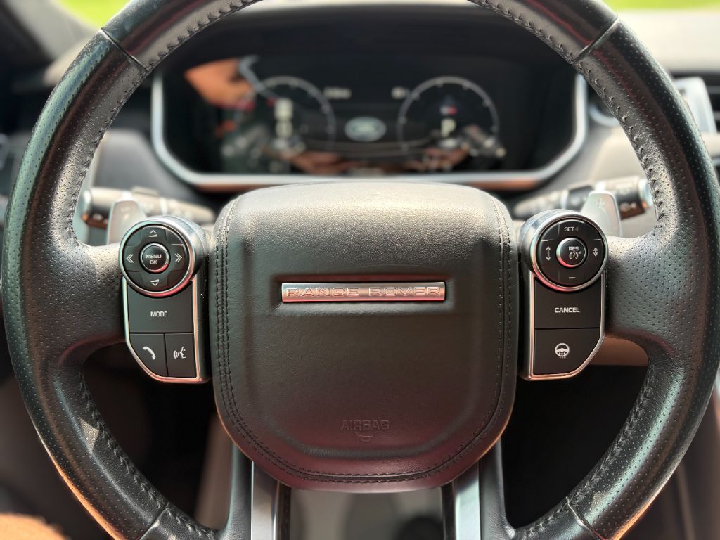 2017 Land Rover Range Rover Sport SVR - Photo 40