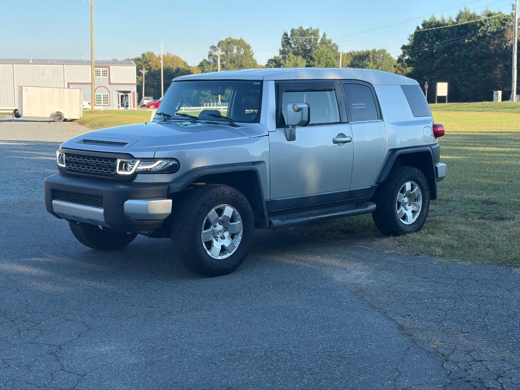 2007 Toyota FJ Cruiser